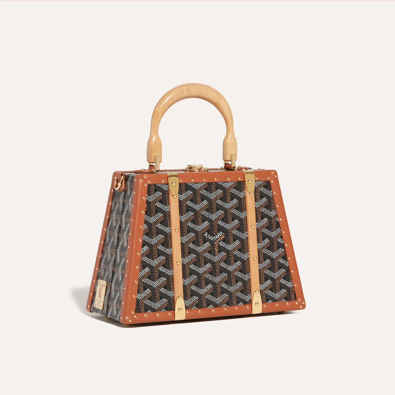 GOYARD Saïgon Mini Trunk Bag - Image 2